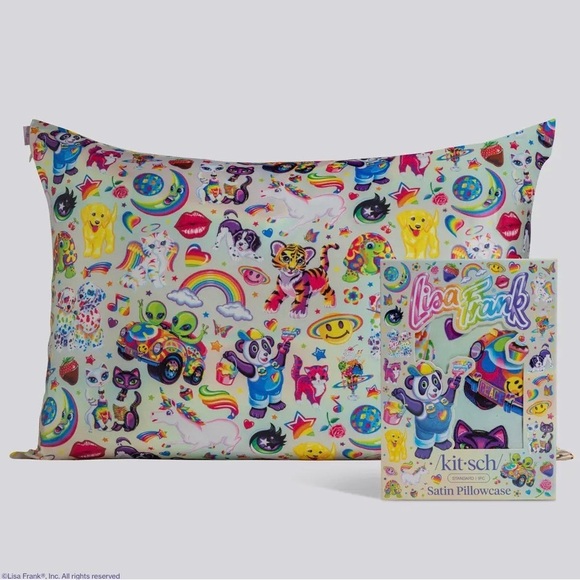 Lisa Frank Hair Clips and Pillowcase Bundle - Picture 11 of 13